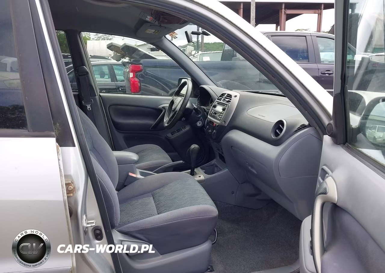 2002 Toyota Rav4 VIN:JTEGH20V920044690 - 5