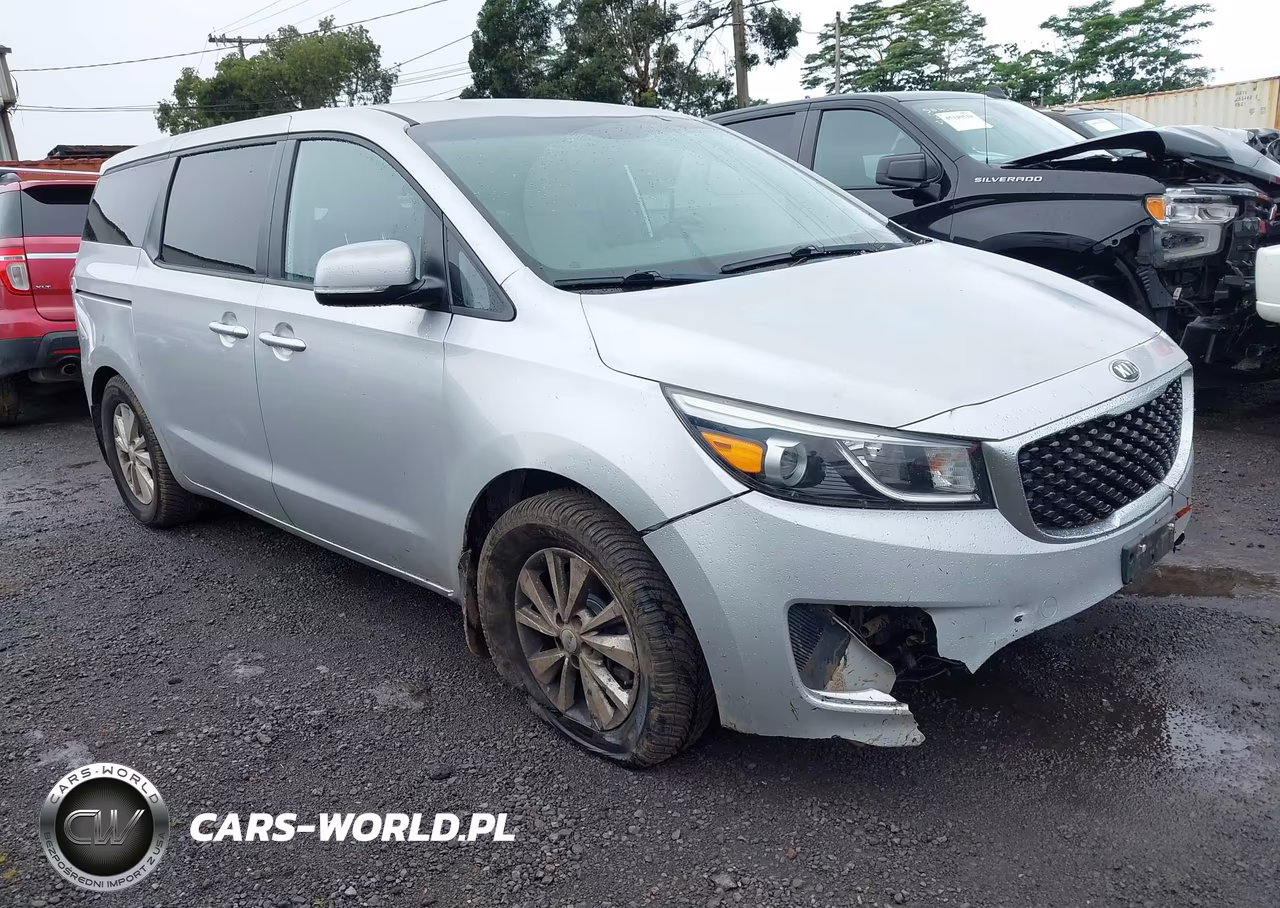 2018 Kia Sedona Lx – zdjęcie 1 z 16