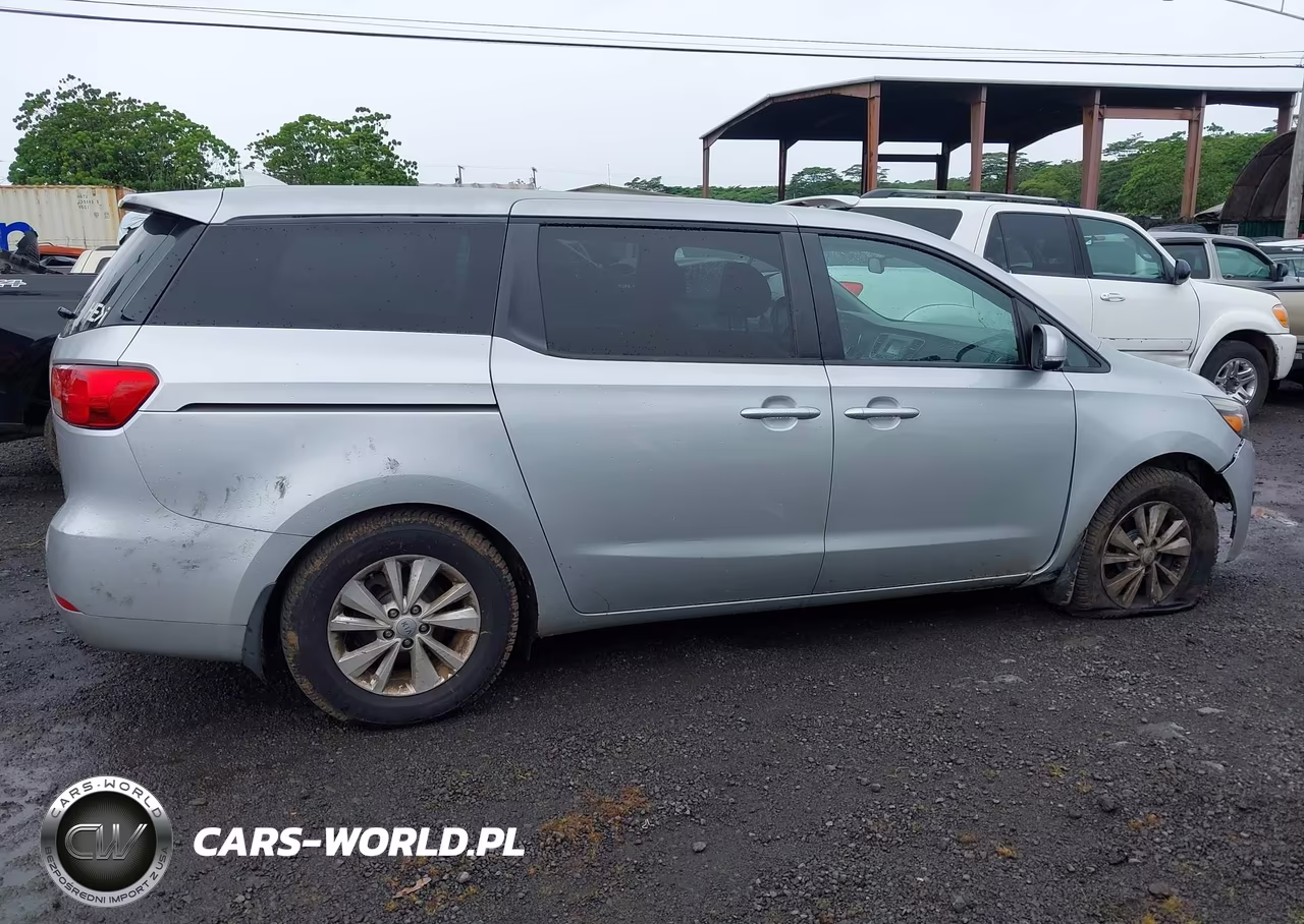 2018 Kia Sedona Lx VIN:KNDMB5C16J6380232 - 13