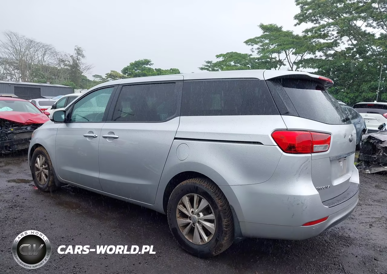 2018 Kia Sedona Lx VIN:KNDMB5C16J6380232 - 14