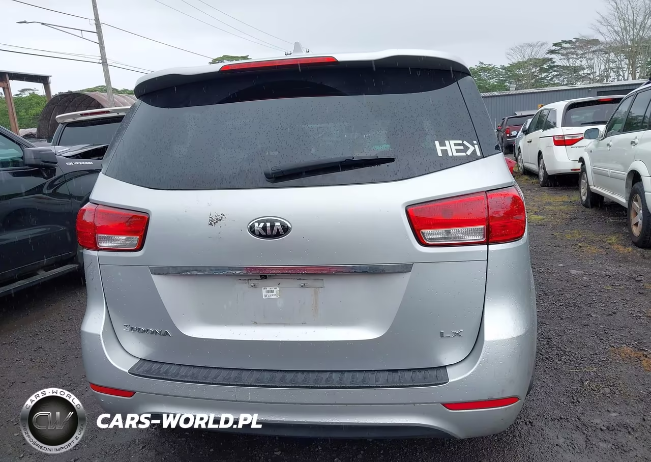 2018 Kia Sedona Lx VIN:KNDMB5C16J6380232 - 16