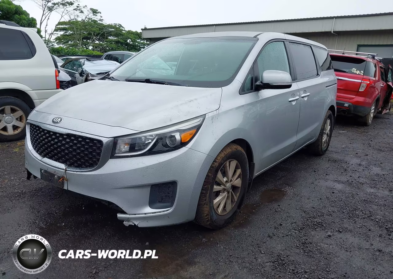 2018 Kia Sedona Lx VIN:KNDMB5C16J6380232 - 2