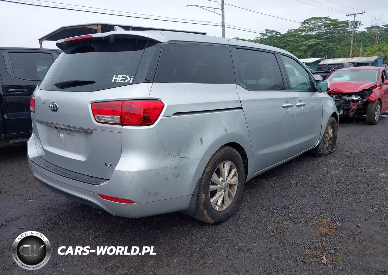2018 Kia Sedona Lx VIN:KNDMB5C16J6380232 - 4