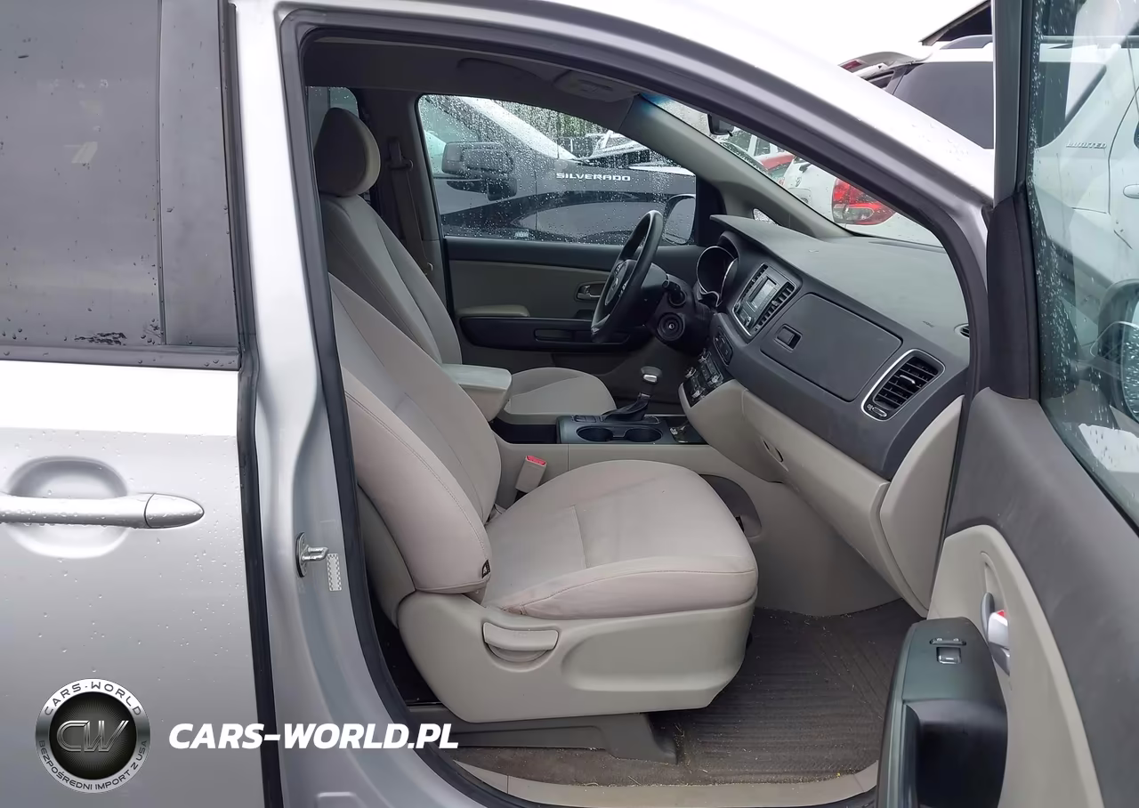 2018 Kia Sedona Lx VIN:KNDMB5C16J6380232 - 5