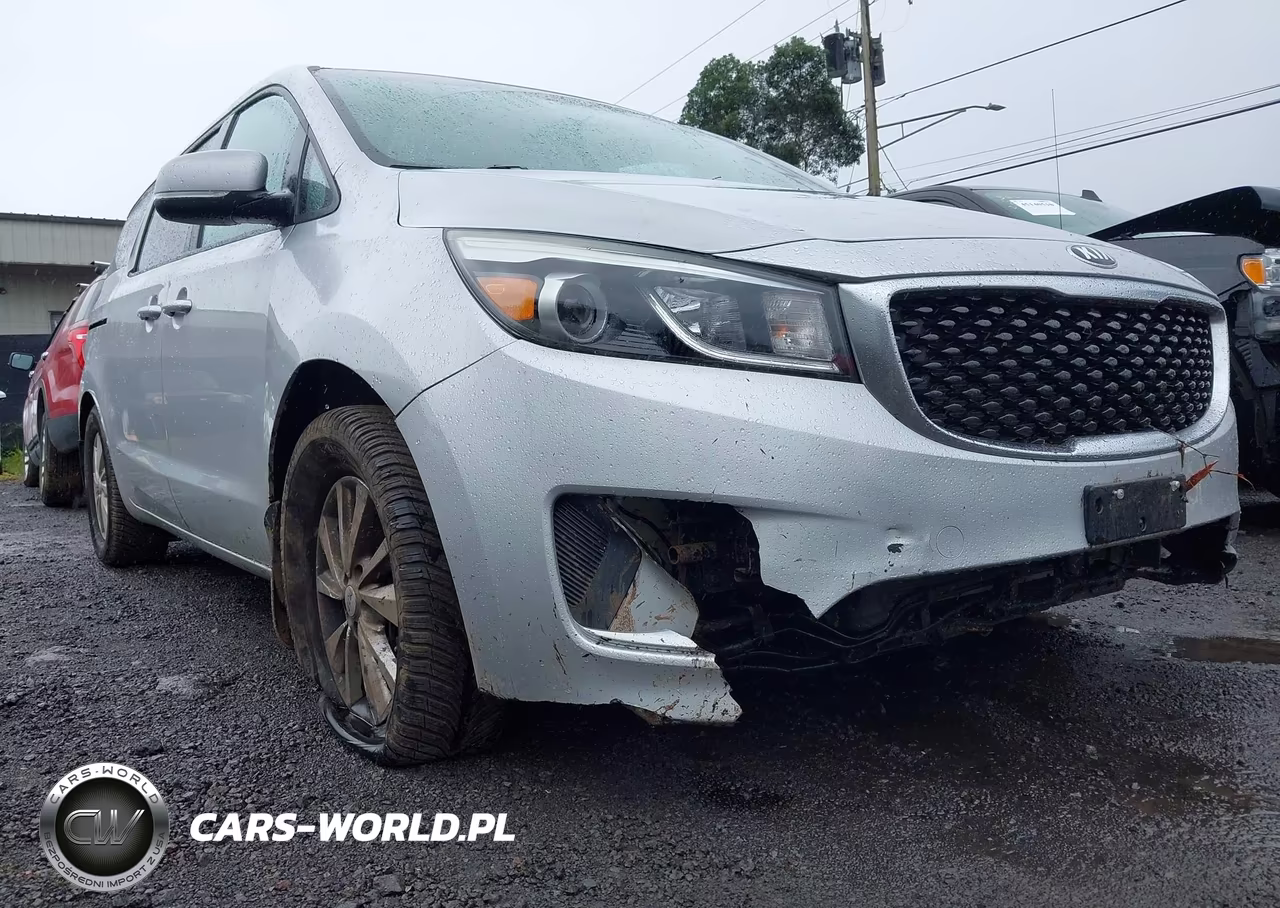 2018 Kia Sedona Lx VIN:KNDMB5C16J6380232 - 6