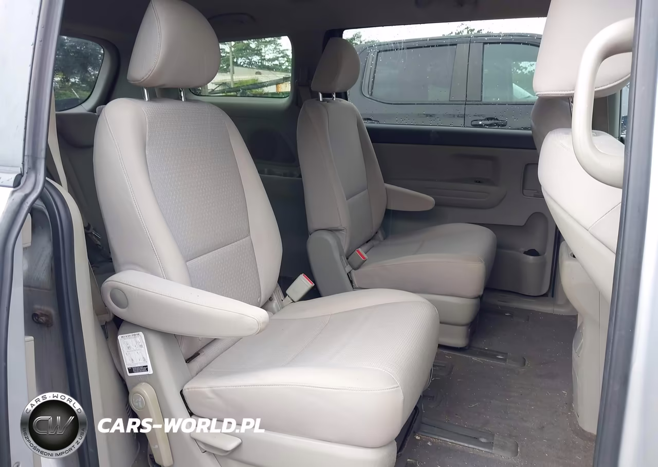 2018 Kia Sedona Lx VIN:KNDMB5C16J6380232 - 8