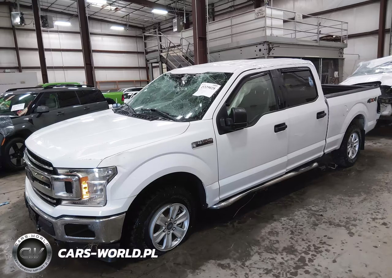 2019 Ford F-150 Xlt VIN:1FTFW1E57KKD39641 - 2