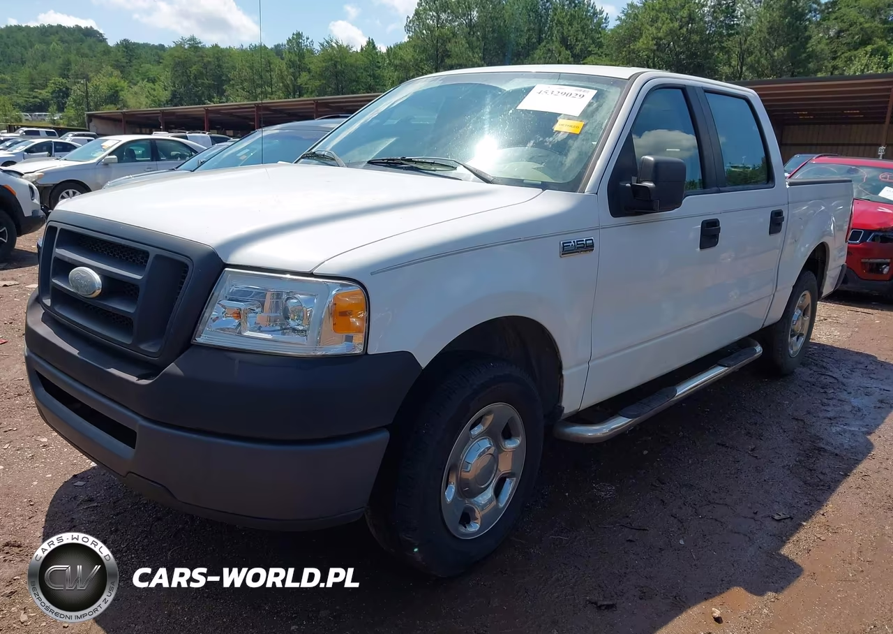 2008 Ford F-150 60Th Anniversary-Fx2-Xl-Xlt VIN:1FTRW12W38FA41888 - 2