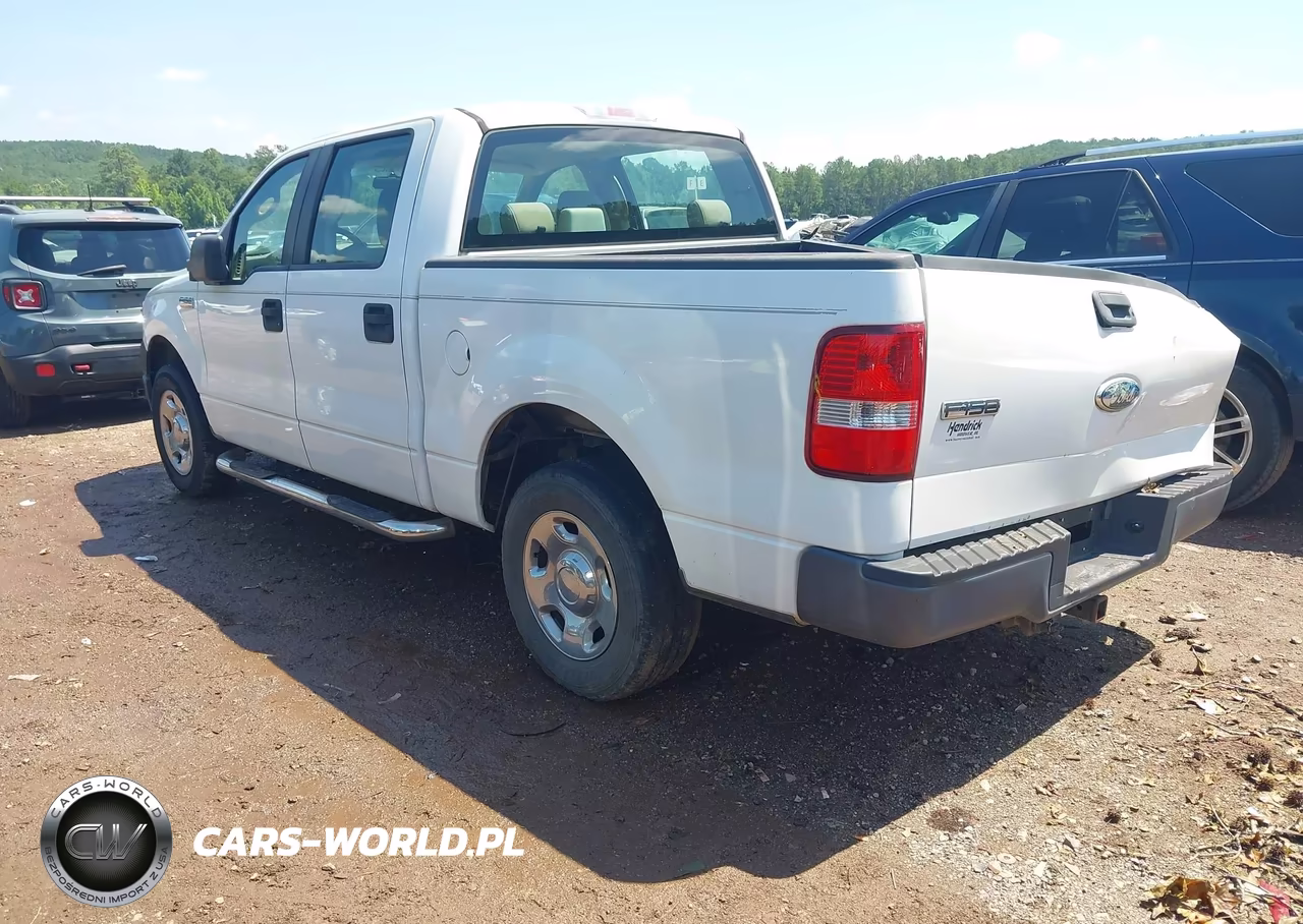 2008 Ford F-150 60Th Anniversary-Fx2-Xl-Xlt VIN:1FTRW12W38FA41888 - 3