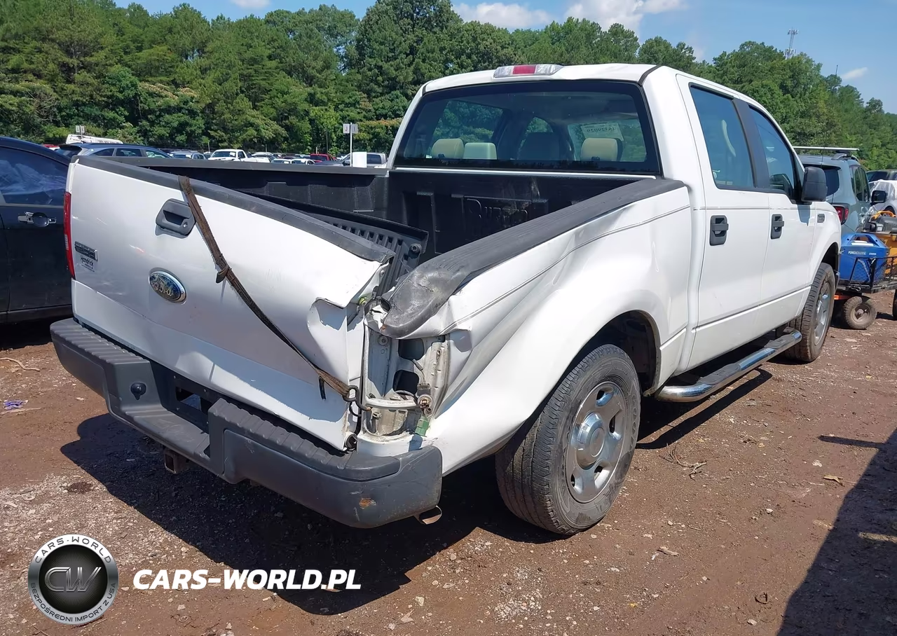 2008 Ford F-150 60Th Anniversary-Fx2-Xl-Xlt VIN:1FTRW12W38FA41888 - 4