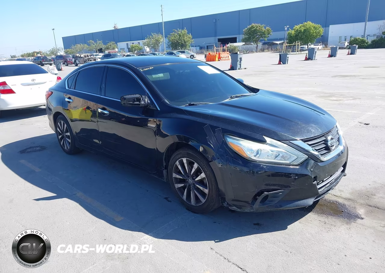 2017 Nissan Altima 2.5 Sv – zdjęcie 1 z 11