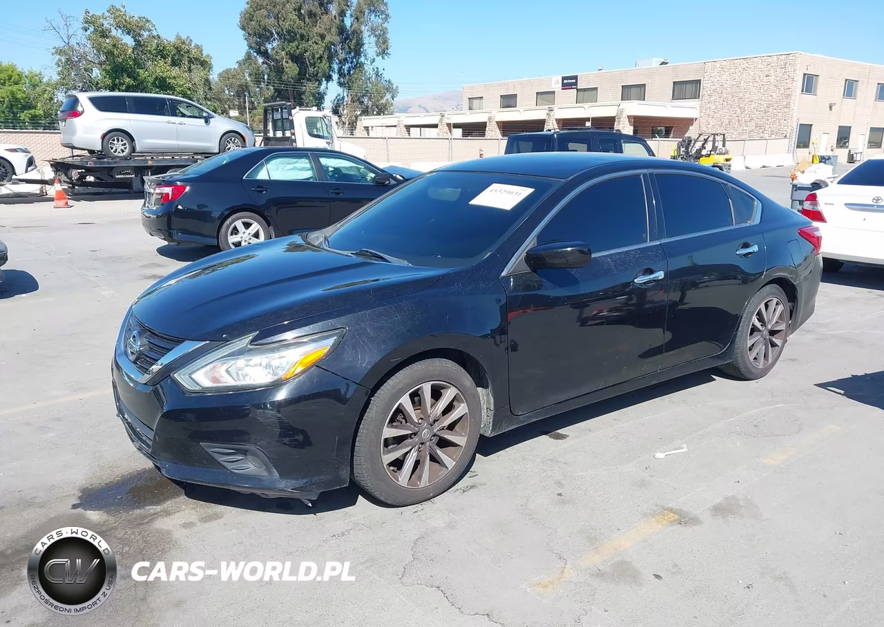2017 Nissan Altima 2.5 Sv VIN:1N4AL3AP0HC288093 - 2