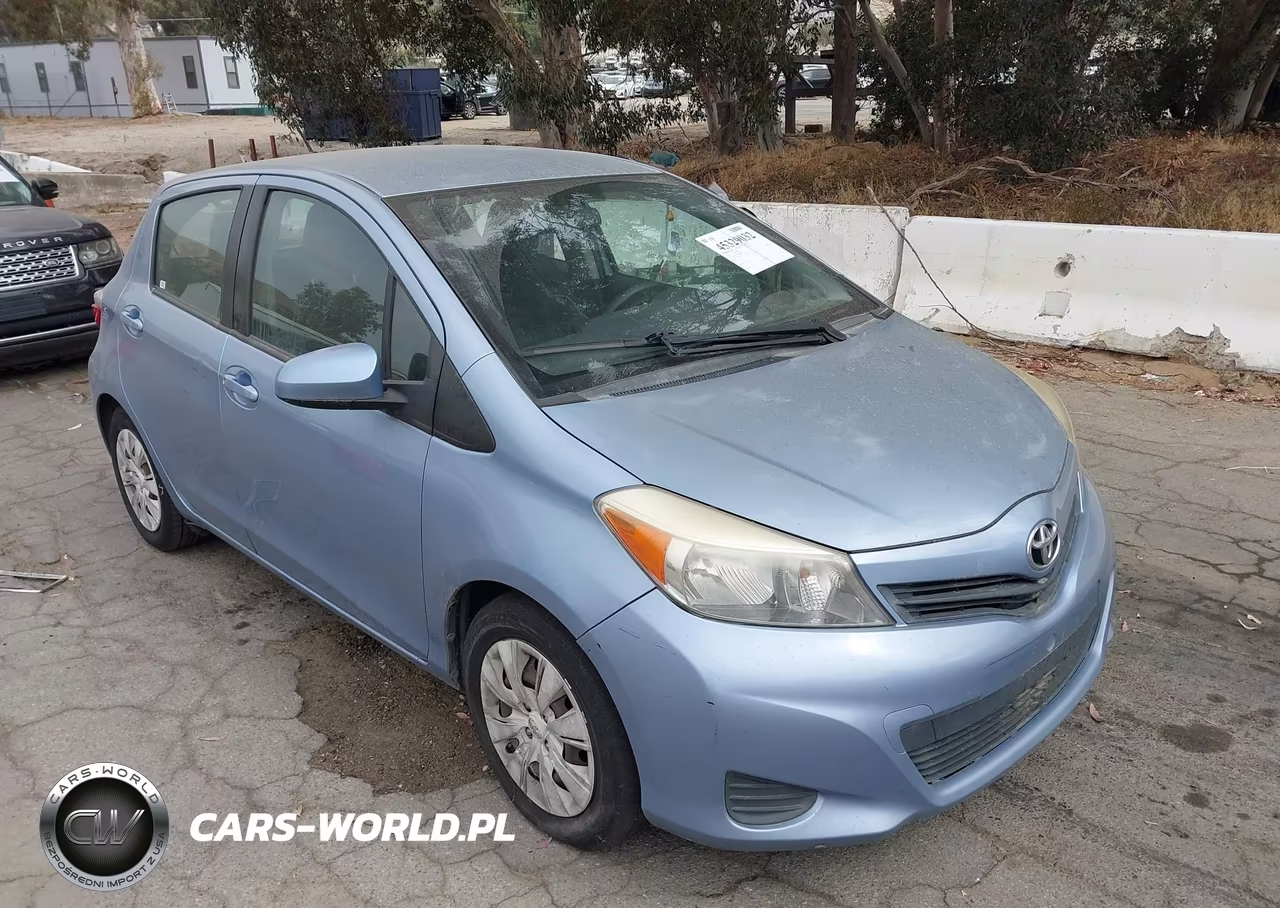 2014 Toyota Yaris L (Tmmf Plant)