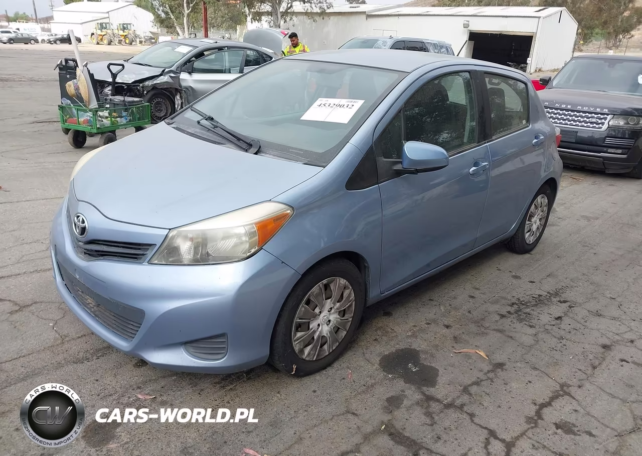 2014 Toyota Yaris L (Tmmf Plant) VIN:VNKKTUD35EA006980 - 2