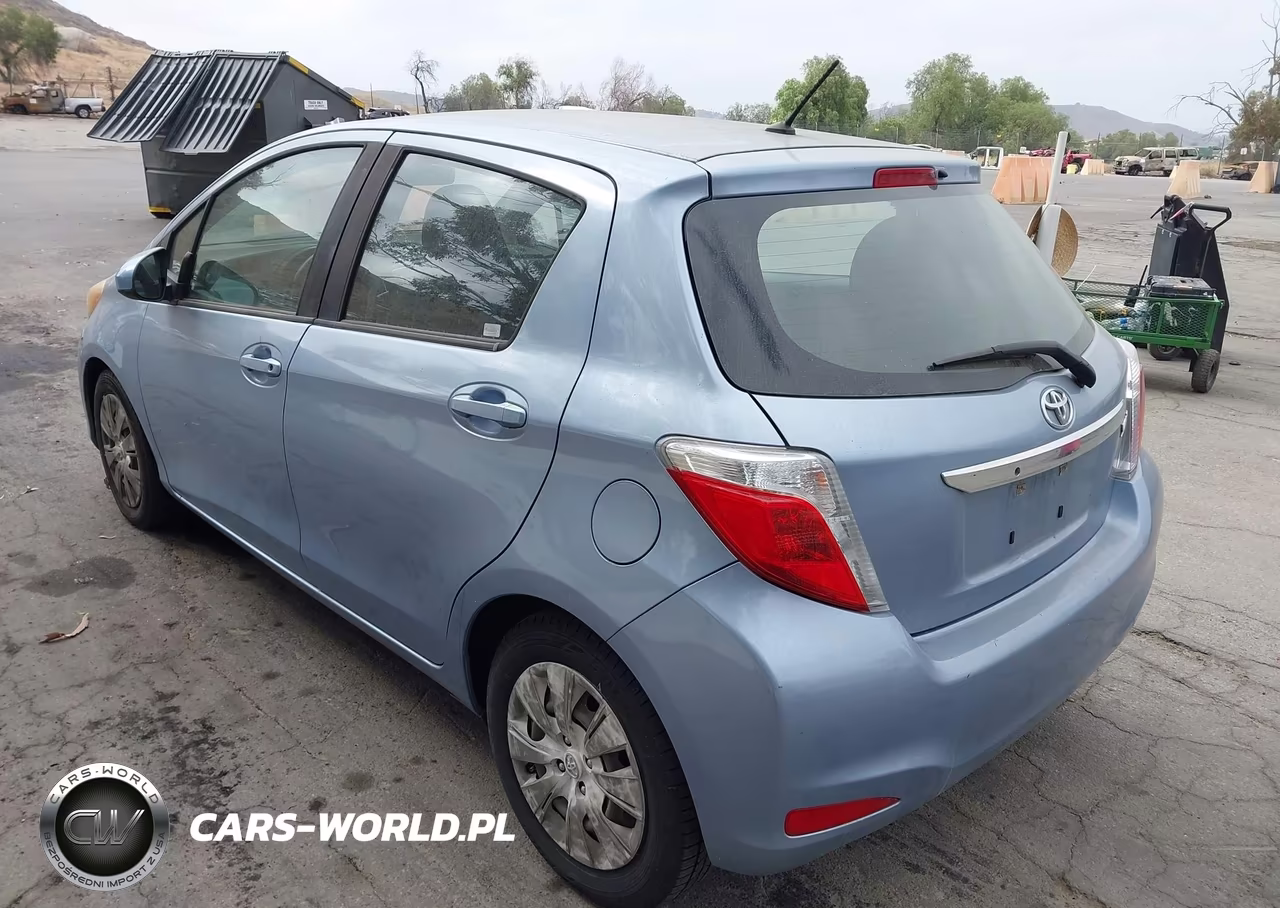 2014 Toyota Yaris L (Tmmf Plant) VIN:VNKKTUD35EA006980 - 3