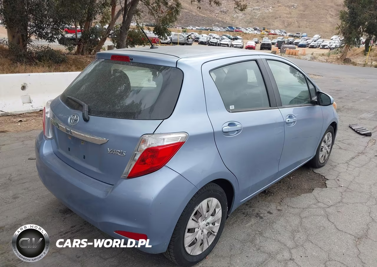 2014 Toyota Yaris L (Tmmf Plant) VIN:VNKKTUD35EA006980 - 4
