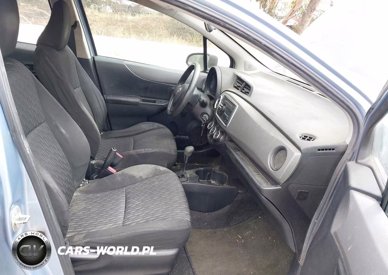 2014 Toyota Yaris L (Tmmf Plant) VIN:VNKKTUD35EA006980 - 5