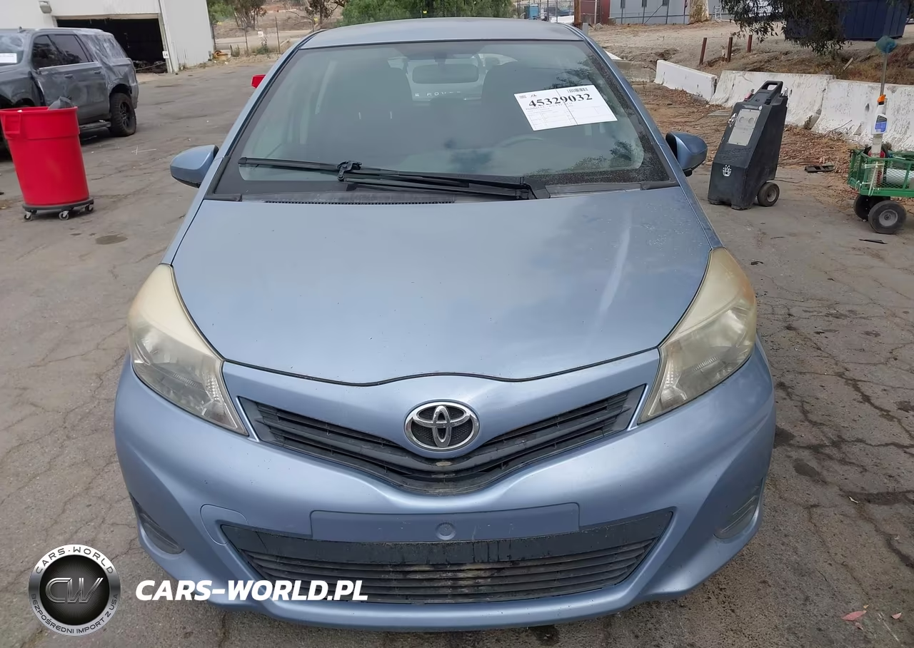 2014 Toyota Yaris L (Tmmf Plant) VIN:VNKKTUD35EA006980 - 6