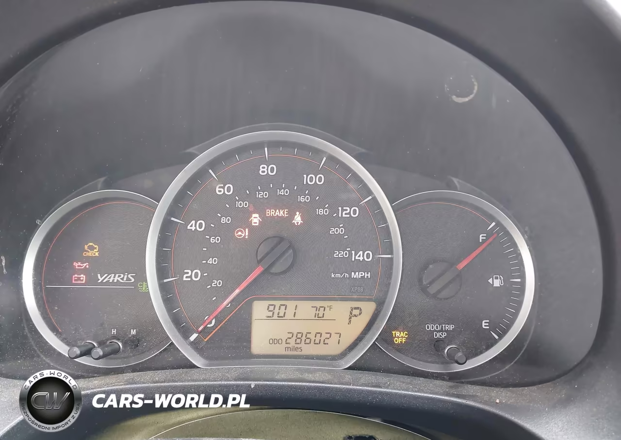 2014 Toyota Yaris L (Tmmf Plant) VIN:VNKKTUD35EA006980 - 7