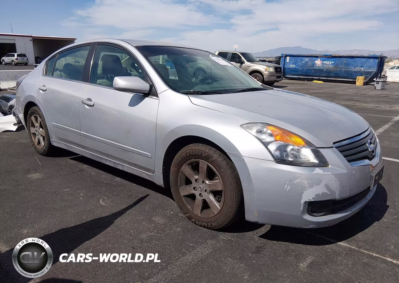 2007 Nissan Altima 2.5 S