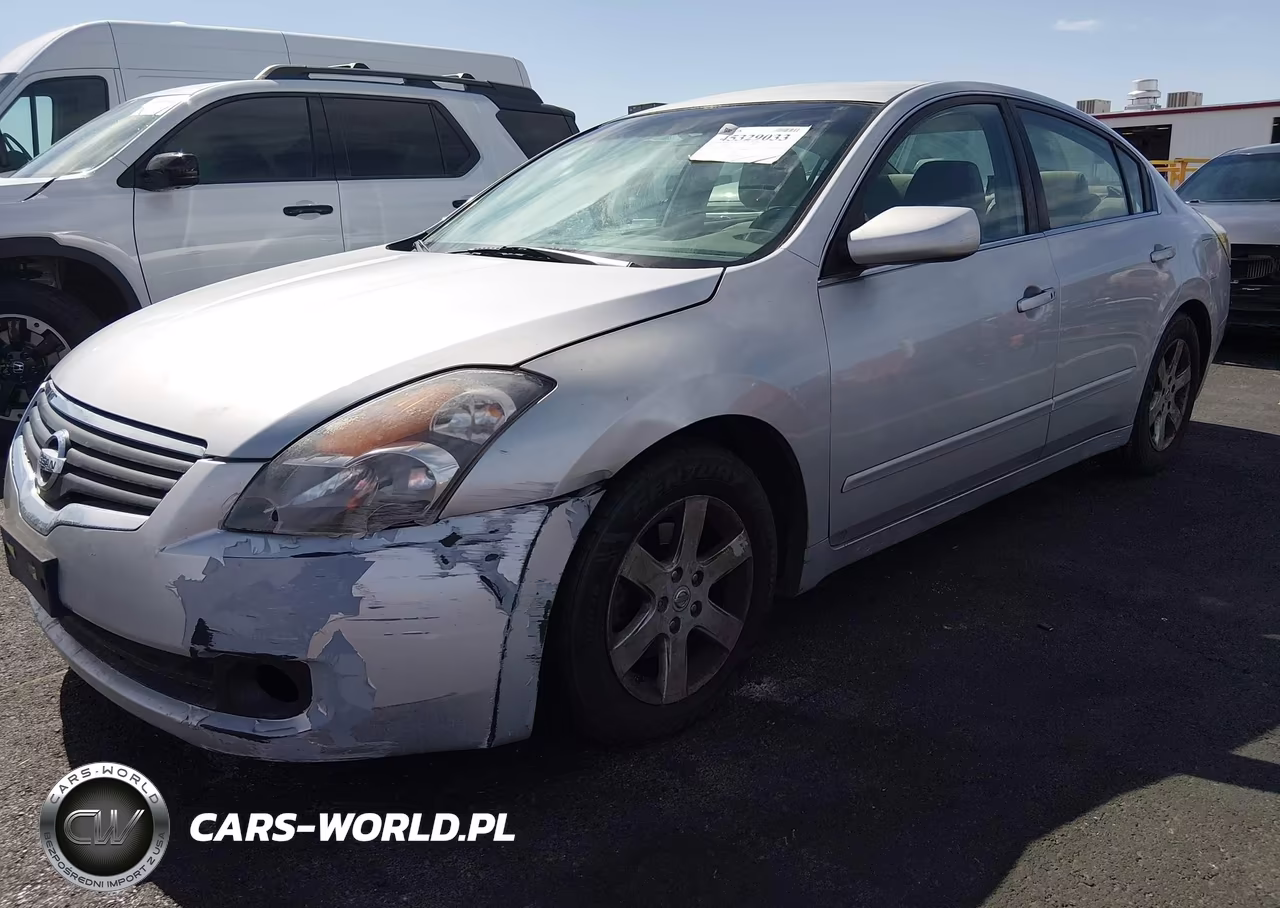2007 Nissan Altima 2.5 S VIN:1N4AL21E77N465279 - 2