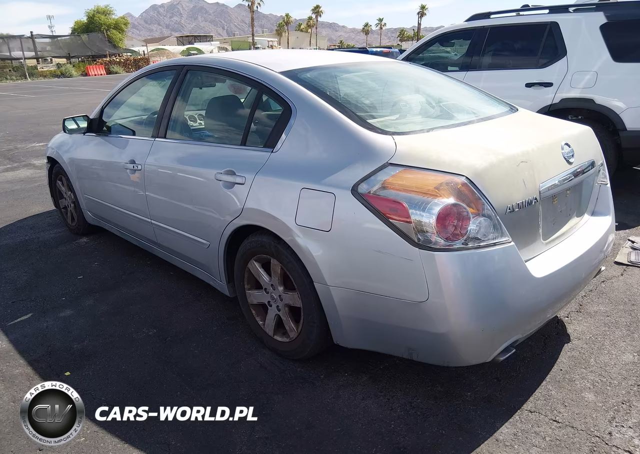 2007 Nissan Altima 2.5 S VIN:1N4AL21E77N465279 - 3