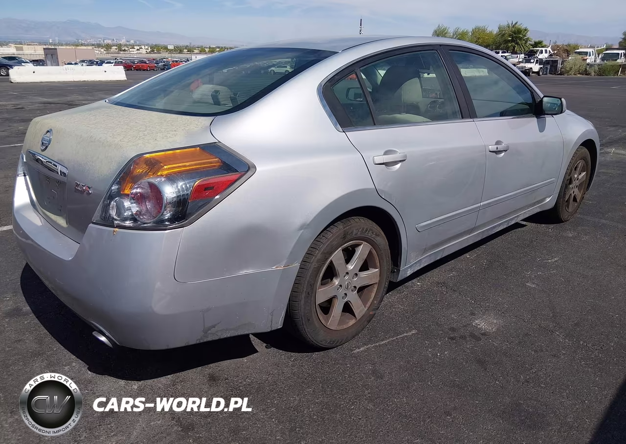 2007 Nissan Altima 2.5 S VIN:1N4AL21E77N465279 - 4