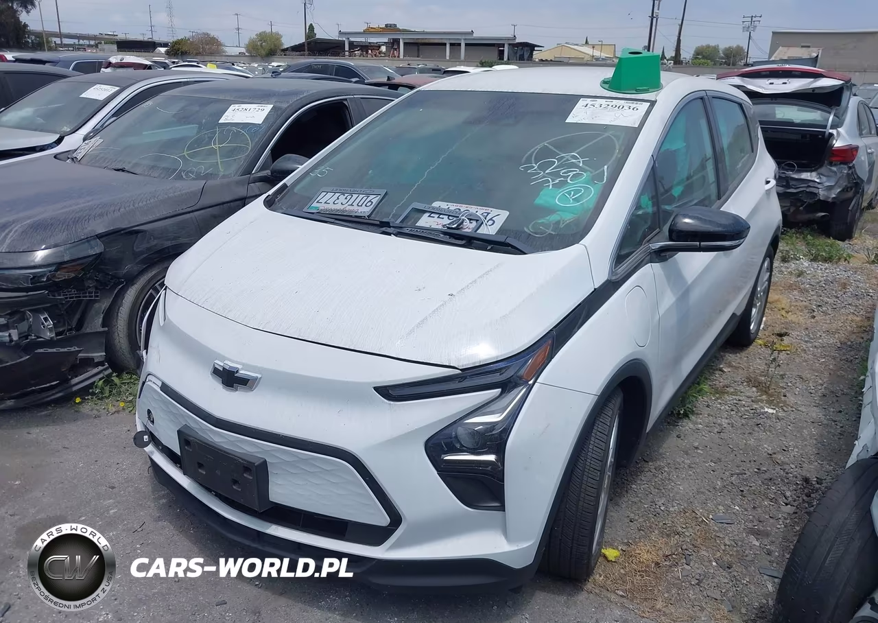 2023 Chevrolet Bolt Ev Fwd 1Lt VIN:1G1FW6S00P4116786 - 2
