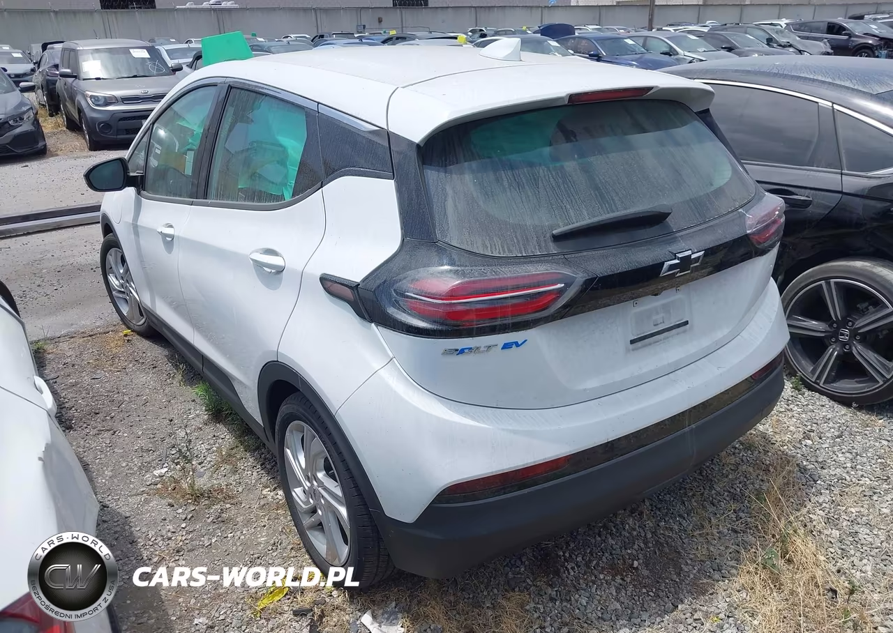 2023 Chevrolet Bolt Ev Fwd 1Lt VIN:1G1FW6S00P4116786 - 3
