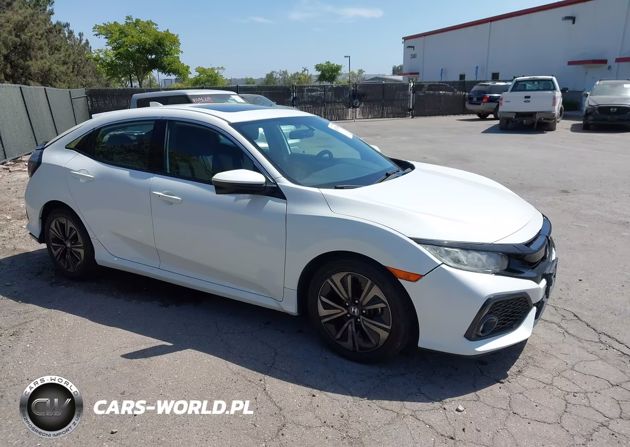 2017 Honda Civic Ex – zdjęcie 1 z 16