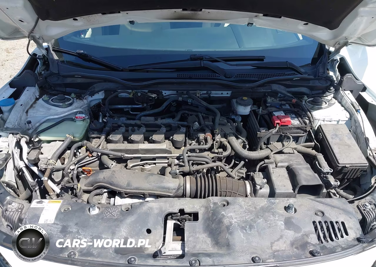 2017 Honda Civic Ex VIN:SHHFK7H5XHU404223 - 10