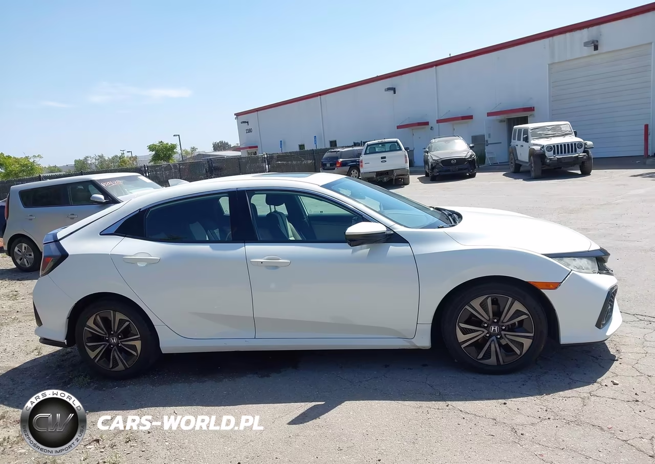 2017 Honda Civic Ex VIN:SHHFK7H5XHU404223 - 13
