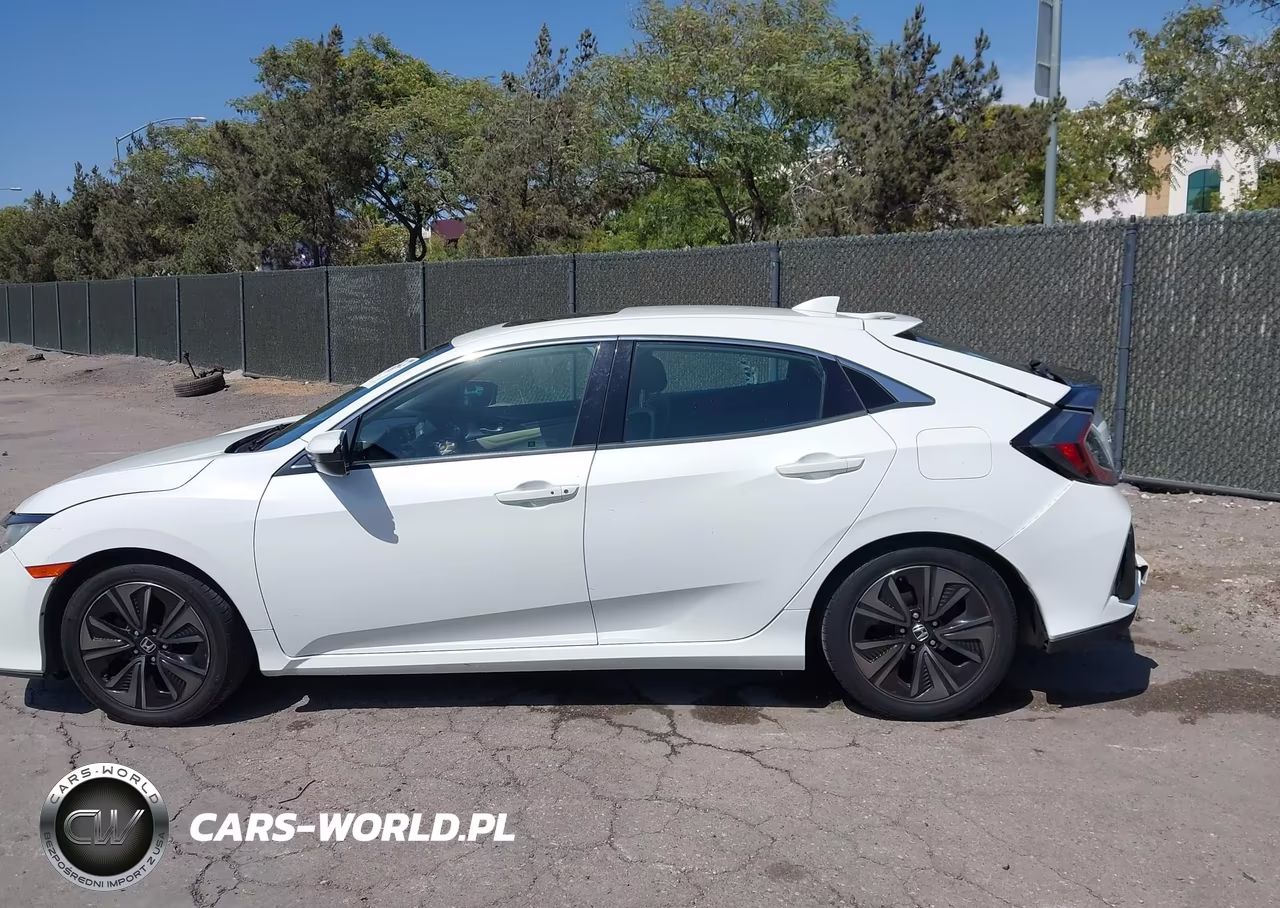 2017 Honda Civic Ex VIN:SHHFK7H5XHU404223 - 14