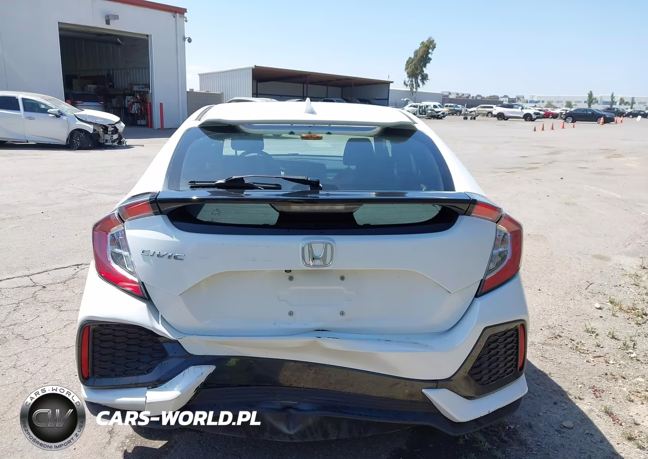 2017 Honda Civic Ex VIN:SHHFK7H5XHU404223 - 16