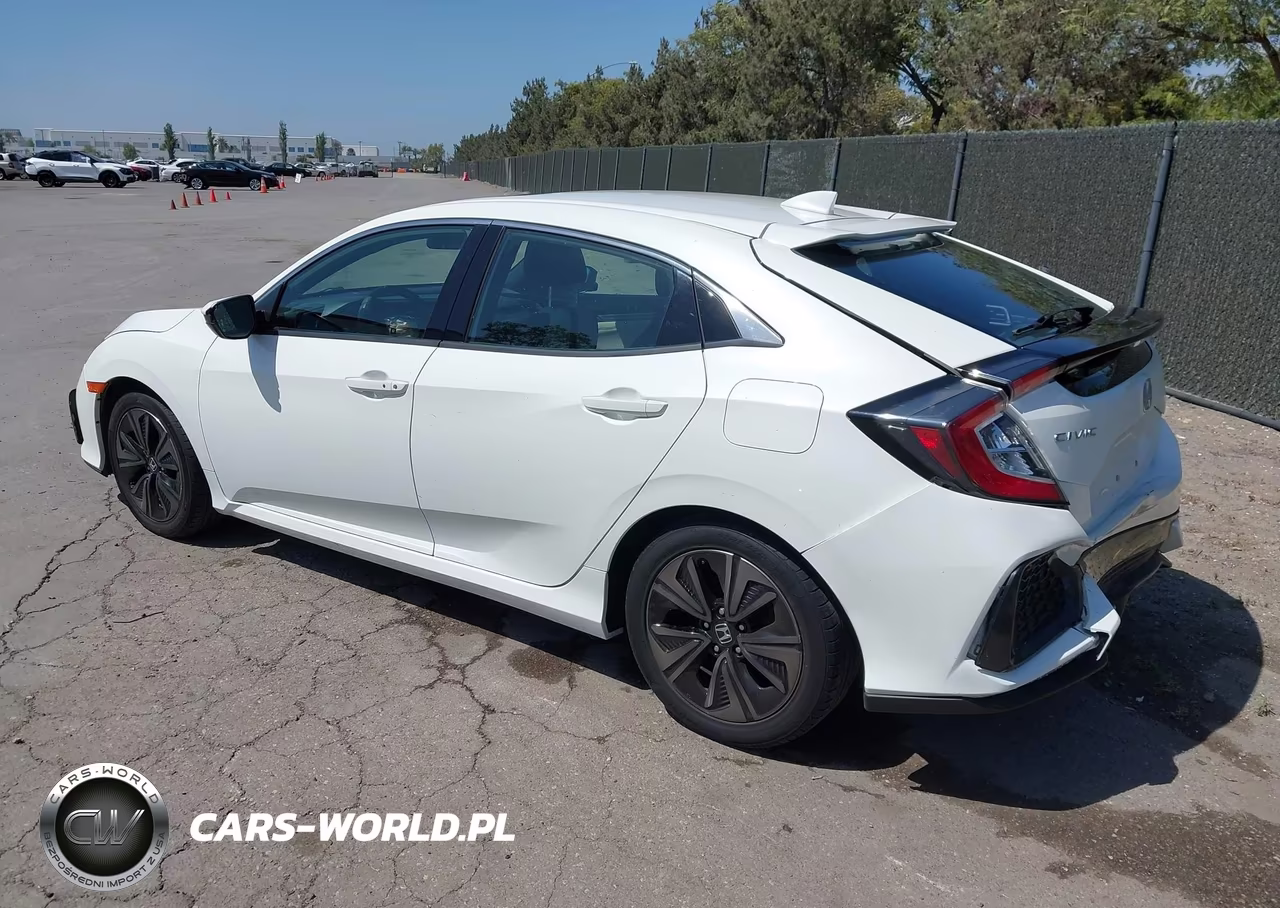 2017 Honda Civic Ex VIN:SHHFK7H5XHU404223 - 3
