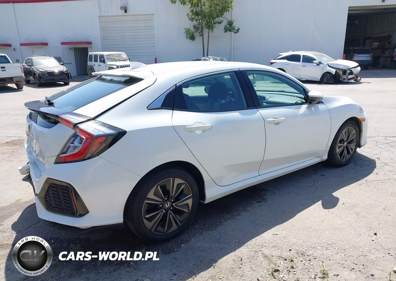 2017 Honda Civic Ex VIN:SHHFK7H5XHU404223 - 4