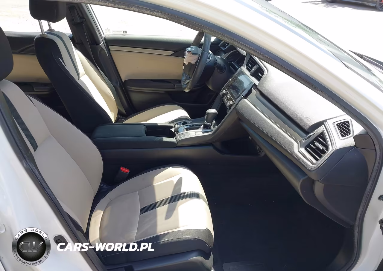 2017 Honda Civic Ex VIN:SHHFK7H5XHU404223 - 5