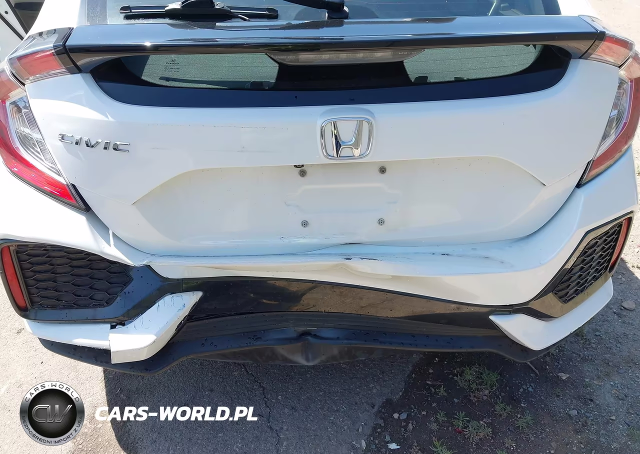 2017 Honda Civic Ex VIN:SHHFK7H5XHU404223 - 6