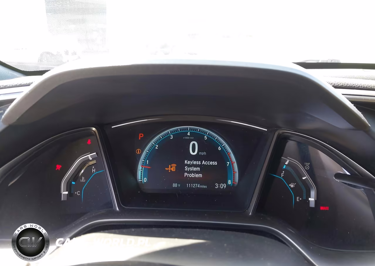 2017 Honda Civic Ex VIN:SHHFK7H5XHU404223 - 7