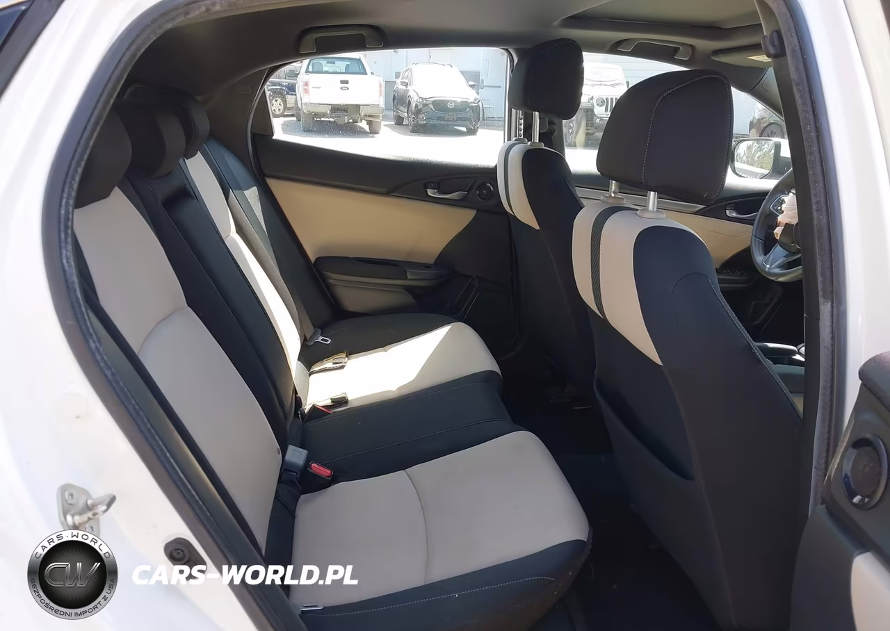 2017 Honda Civic Ex VIN:SHHFK7H5XHU404223 - 8