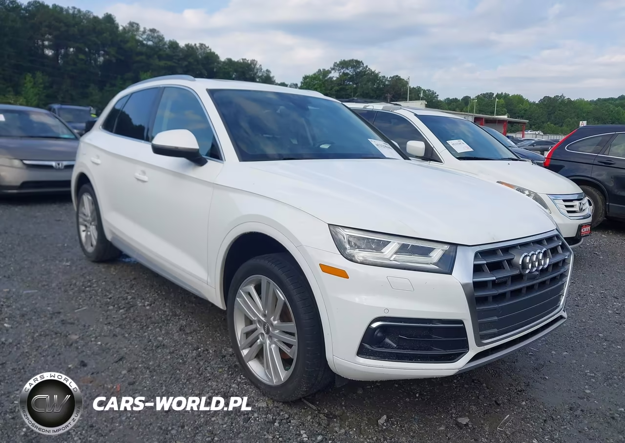 2018 Audi Q5 2.0T Premium-2.0T Tech Premium