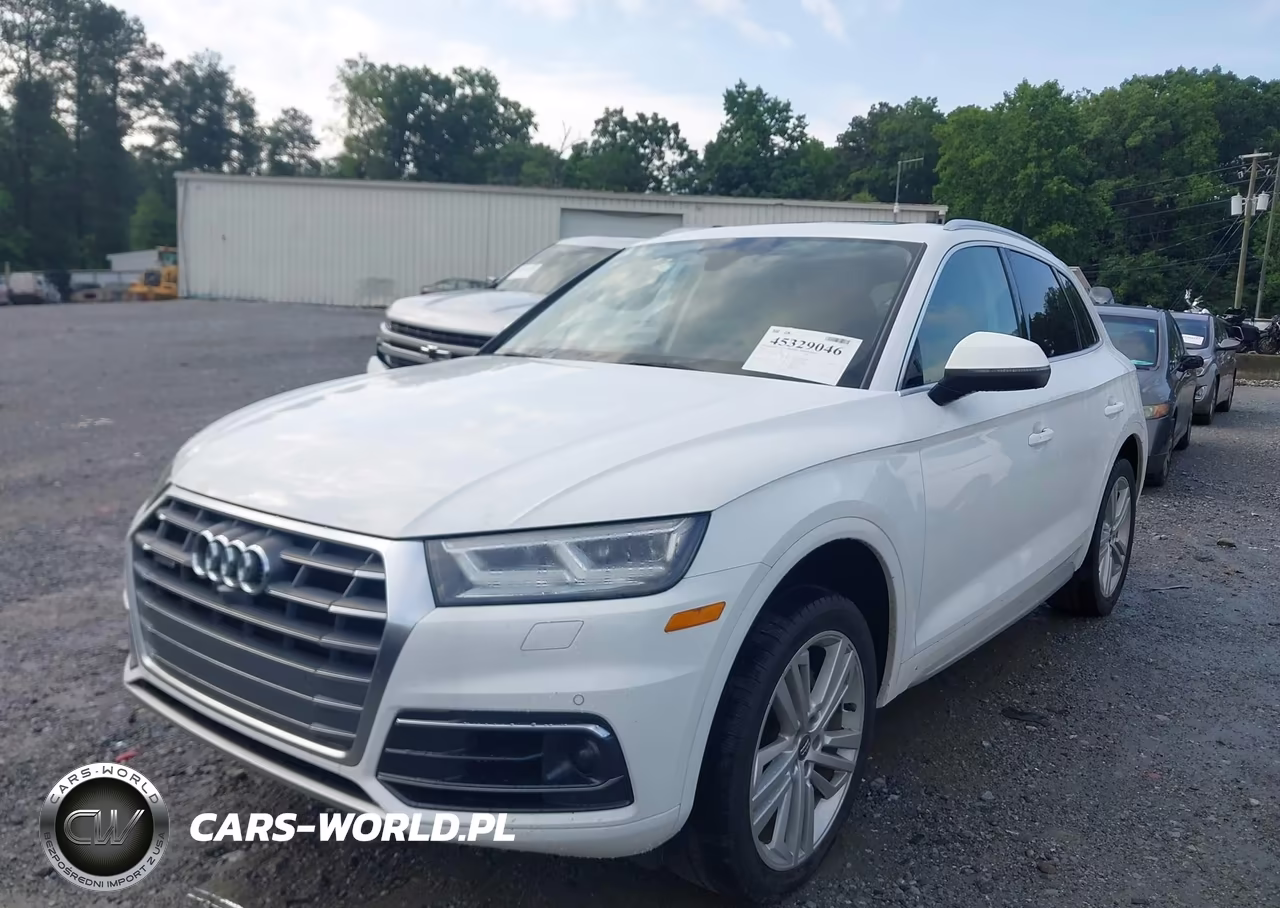 2018 Audi Q5 2.0T Premium-2.0T Tech Premium VIN:WA1CNAFY0J2088212 - 2