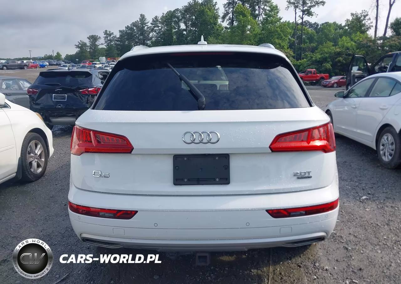 2018 Audi Q5 2.0T Premium-2.0T Tech Premium VIN:WA1CNAFY0J2088212 - 6