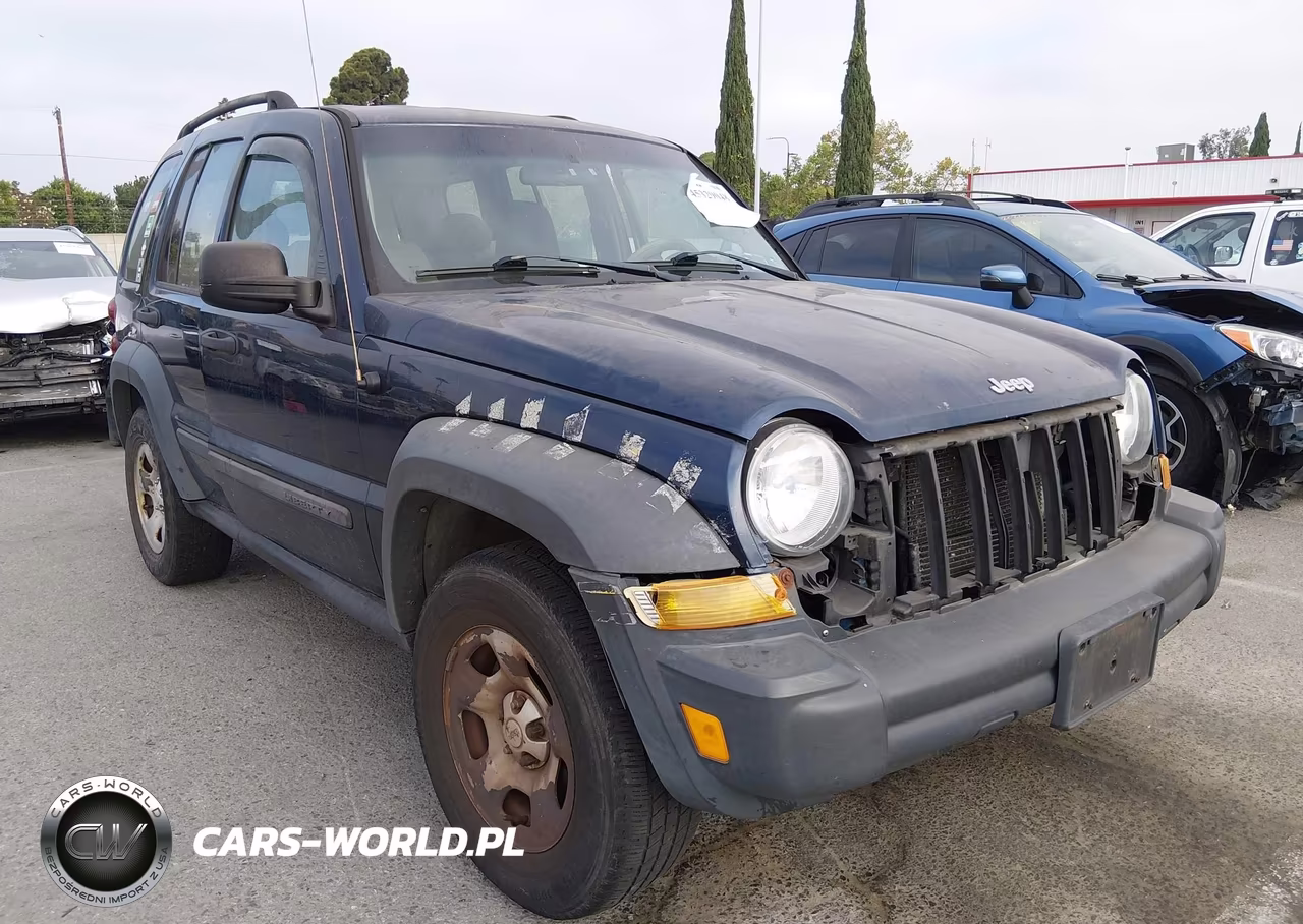2006 Jeep Liberty Sport – zdjęcie 1 z 17