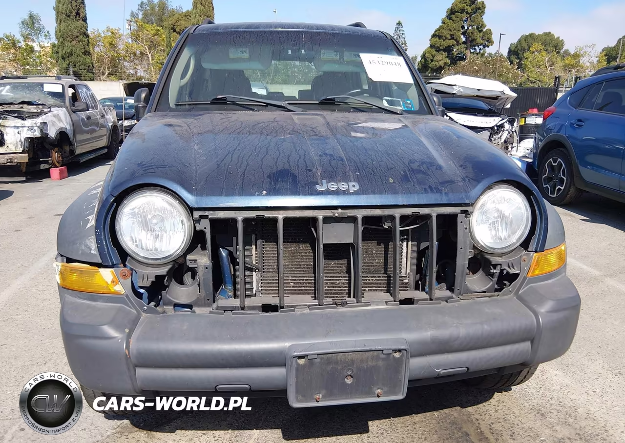 2006 Jeep Liberty Sport VIN:1J4GL48K76W228175 - 12