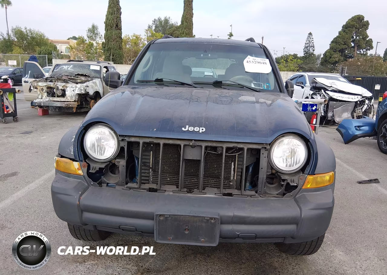 2006 Jeep Liberty Sport VIN:1J4GL48K76W228175 - 13