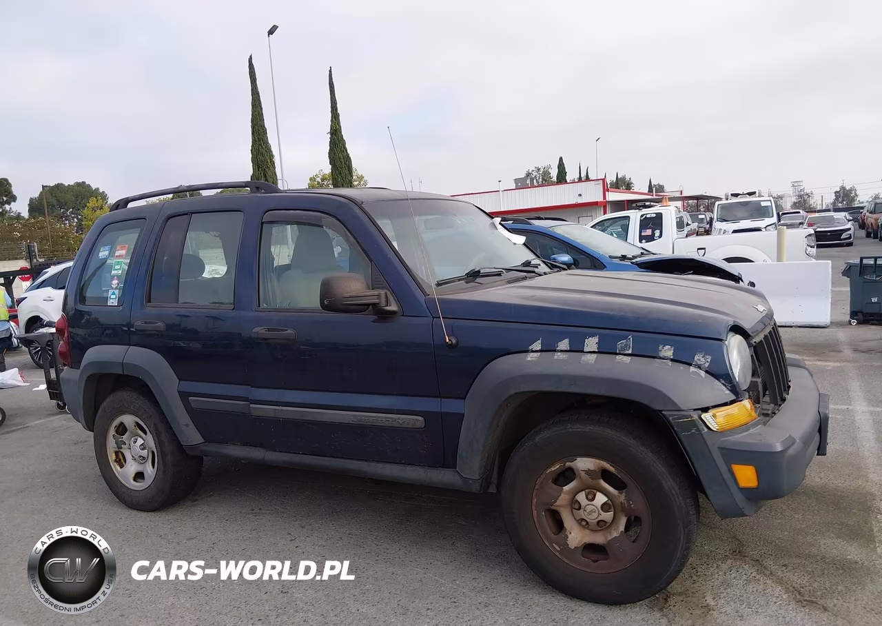 2006 Jeep Liberty Sport VIN:1J4GL48K76W228175 - 14