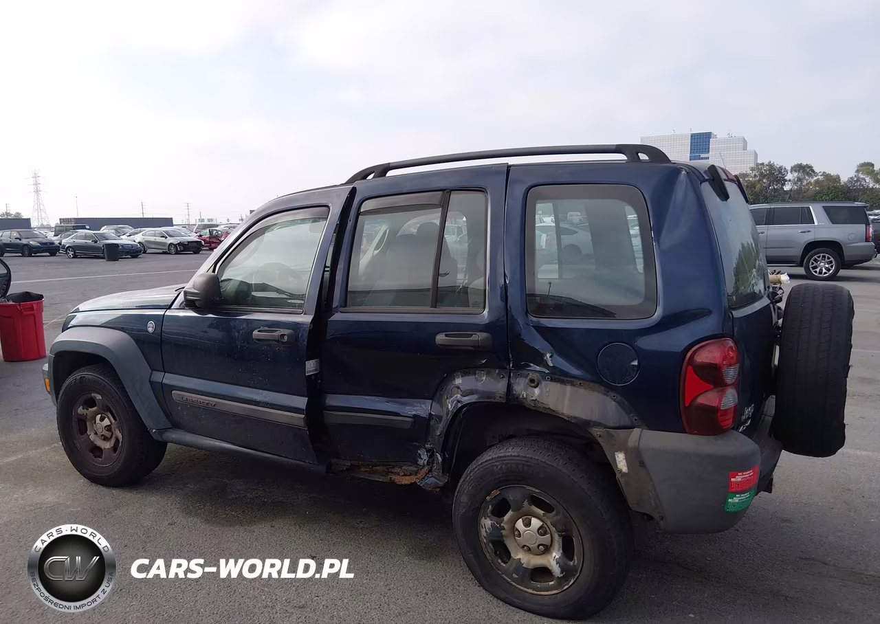 2006 Jeep Liberty Sport VIN:1J4GL48K76W228175 - 15