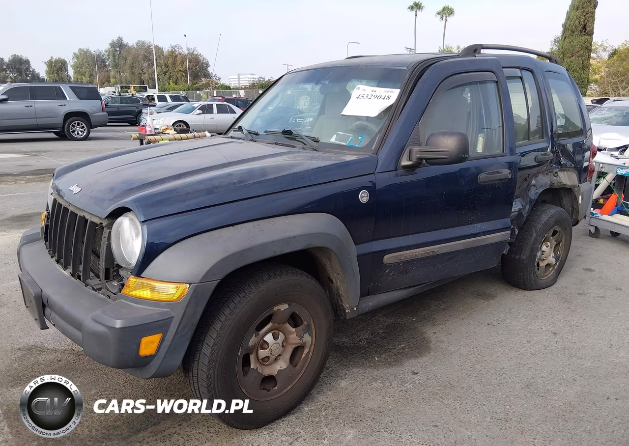 2006 Jeep Liberty Sport VIN:1J4GL48K76W228175 - 2