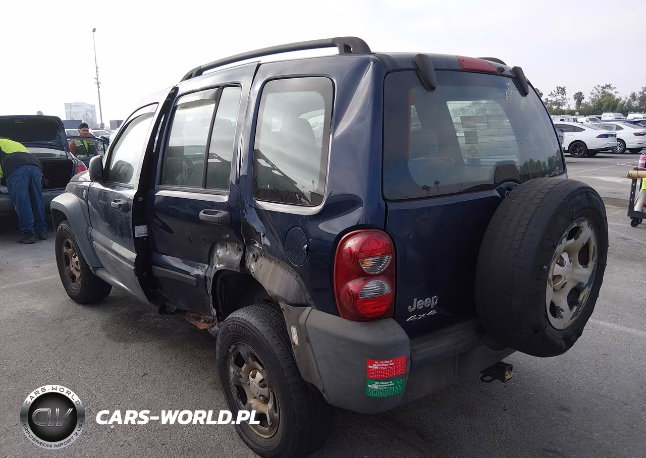 2006 Jeep Liberty Sport VIN:1J4GL48K76W228175 - 3